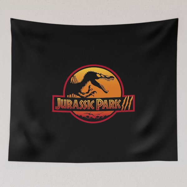 Item preview, Spinosaurus logo sunset designed and sold by Blck-Acid-Devil.