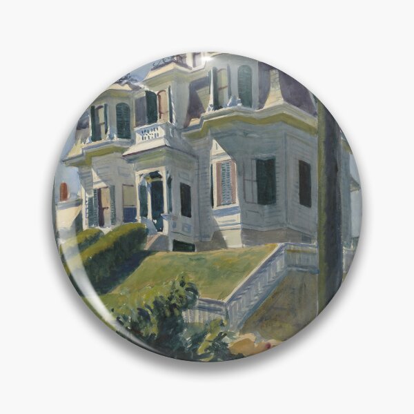 Aperçu de l'œuvre Edward Hopper Haskell’s House Realism créée et vendue par LaFabricaArt.