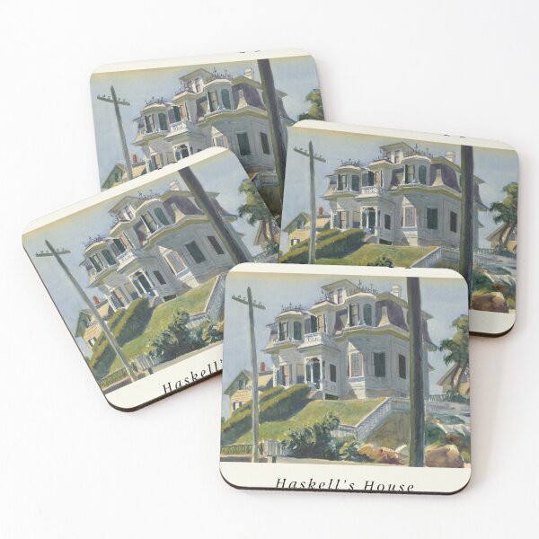Item preview, Edward Hopper Haskell’s House Realism designed and sold by LaFabricaArt.