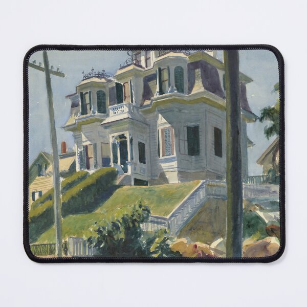 Item preview, Edward Hopper Haskell’s House Realism designed and sold by LaFabricaArt.