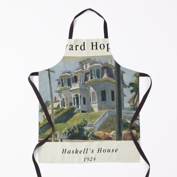 Item preview, Edward Hopper Haskell’s House Realism designed and sold by LaFabricaArt.