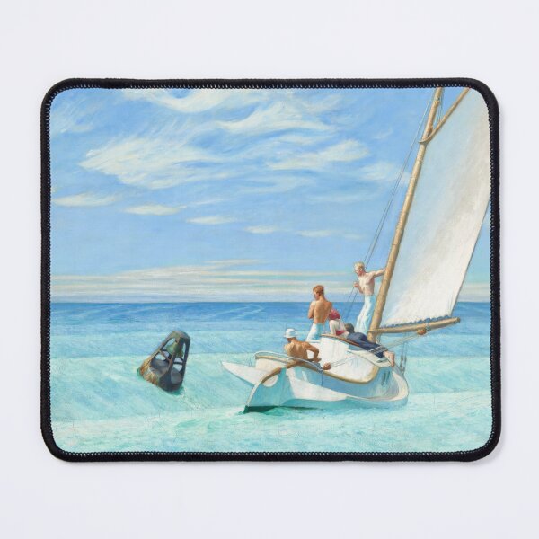 Item preview, Edward Hopper Ground Swell Realism designed and sold by LaFabricaArt.