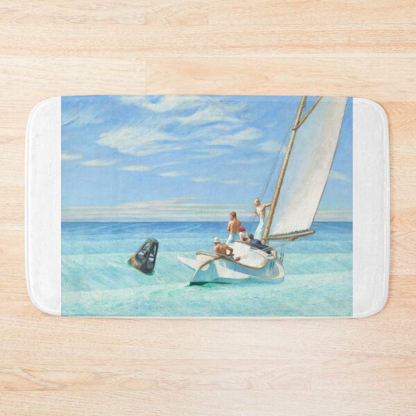 Item preview, Edward Hopper Ground Swell Realism designed and sold by LaFabricaArt.
