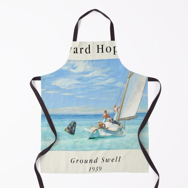 Item preview, Edward Hopper Ground Swell Realism designed and sold by LaFabricaArt.
