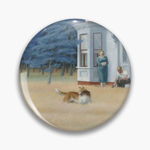 Aperçu de l'œuvre Edward Hopper Cape Cod Evening Realism créée et vendue par LaFabricaArt.