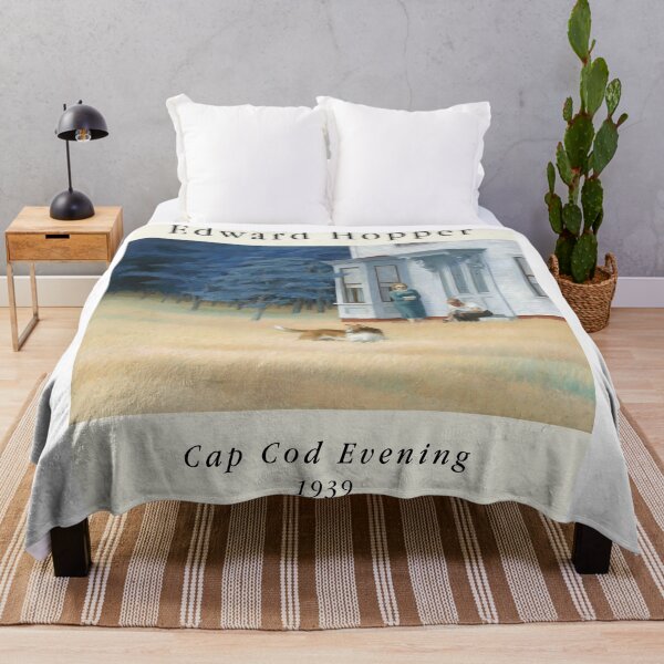 Item preview, Edward Hopper Cape Cod Evening Realism designed and sold by LaFabricaArt.