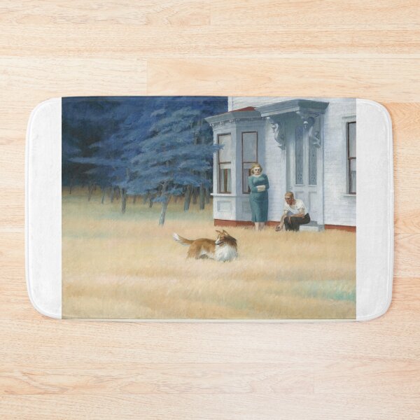 Item preview, Edward Hopper Cape Cod Evening Realism designed and sold by LaFabricaArt.
