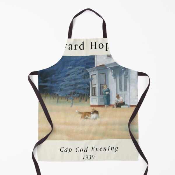 Aperçu de l'œuvre Edward Hopper Cape Cod Evening Realism créée et vendue par LaFabricaArt.