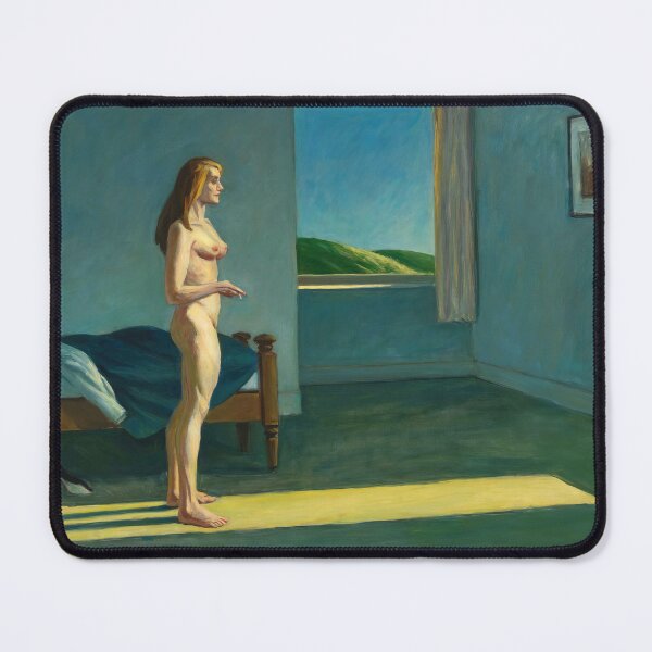 Item preview, Edward Hopper A Woman Sunlight designed and sold by LaFabricaArt.