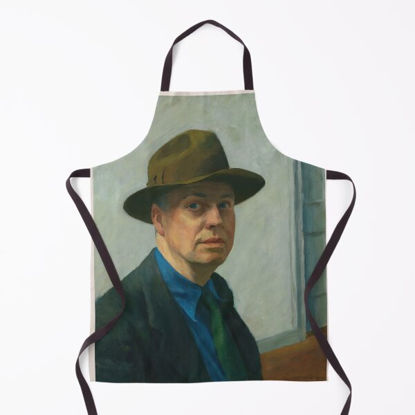 Aperçu de l'œuvre Edward Hopper Self Portrait Realism créée et vendue par LaFabricaArt.