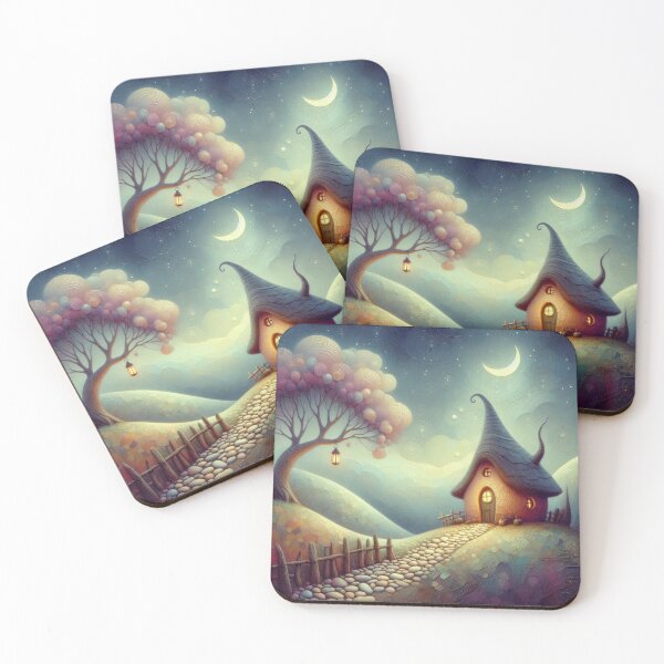 Item preview, Fairytale Hut designed and sold by Beyondnote-Art.