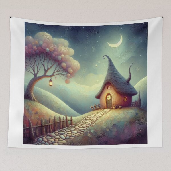Item preview, Fairytale Hut designed and sold by Beyondnote-Art.