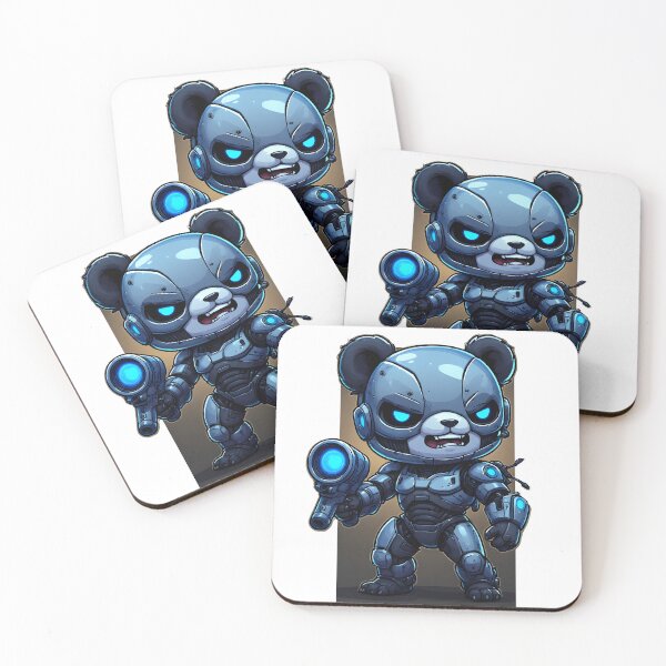 Item preview, 80s RoboPanda Comic Art designed and sold by owi-art.