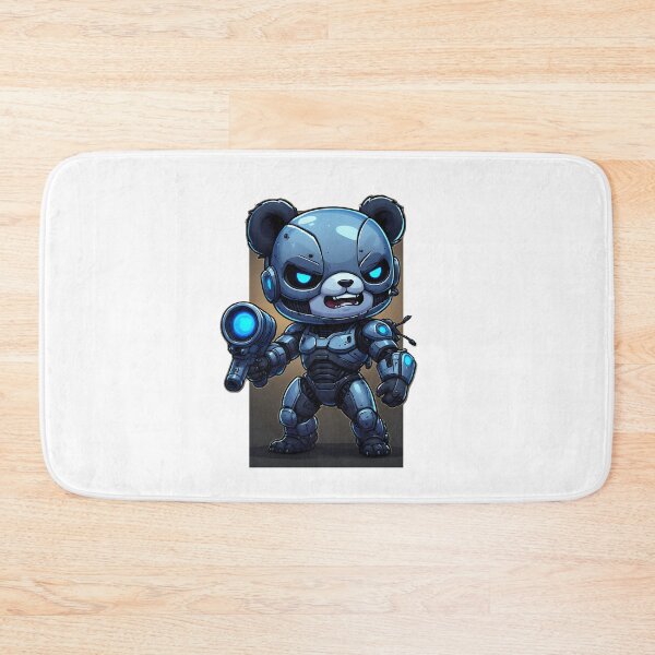 Item preview, 80s RoboPanda Comic Art designed and sold by owi-art.
