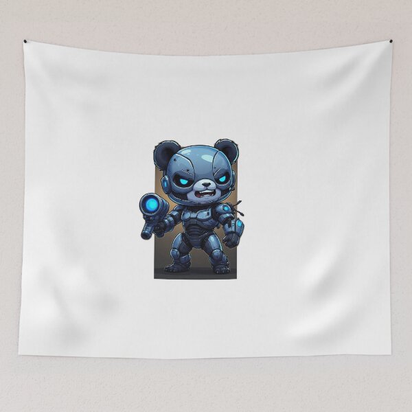 Item preview, 80s RoboPanda Comic Art designed and sold by owi-art.