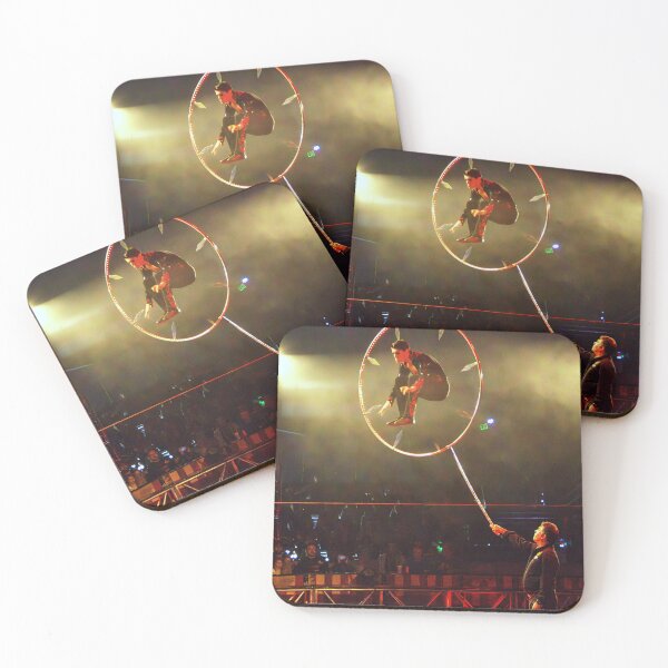 Item preview, Suspended Grace: Aerial Hoop Drama at Circus Vargas designed and sold by Armadillo222.