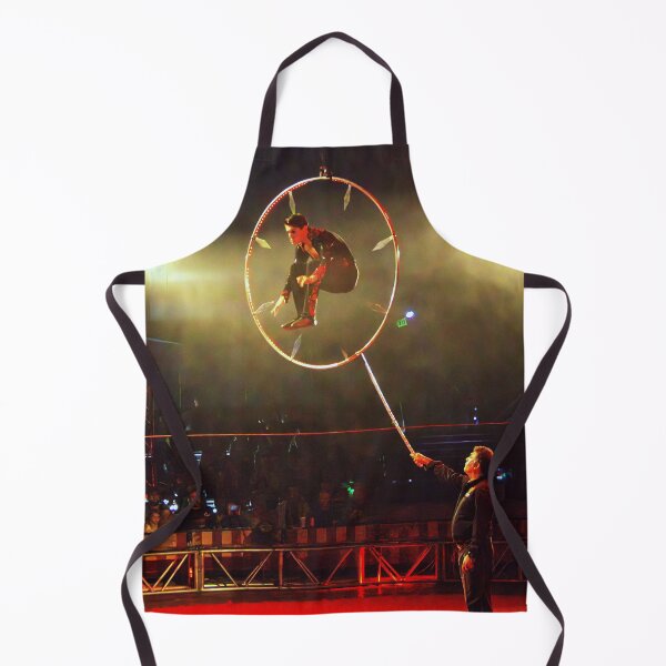 Item preview, Suspended Grace: Aerial Hoop Drama at Circus Vargas designed and sold by Armadillo222.