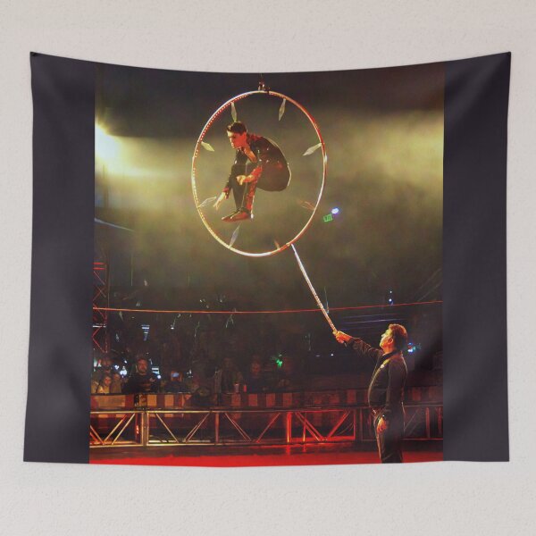 Item preview, Suspended Grace: Aerial Hoop Drama at Circus Vargas designed and sold by Armadillo222.