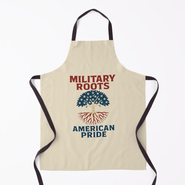 Item preview, Military Roots, American Pride – Patriotic Service Legacy designed and sold by NoGoodDeeds.