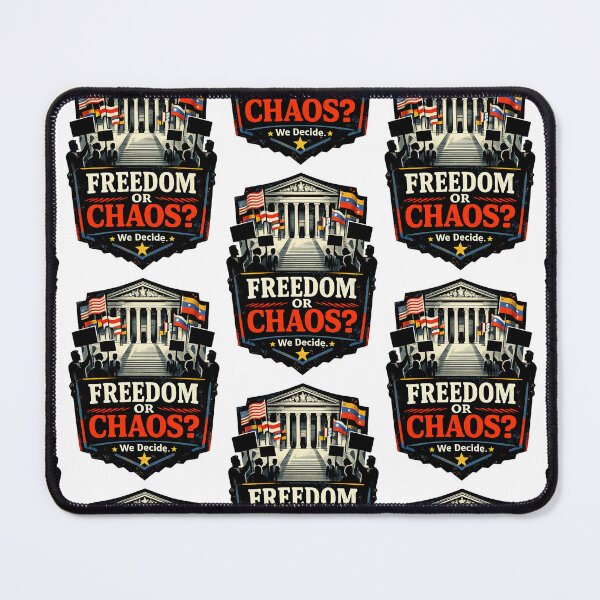 Item preview, Maduro - Freedom or Chaos? – We Decide. designed and sold by ZibiArt.