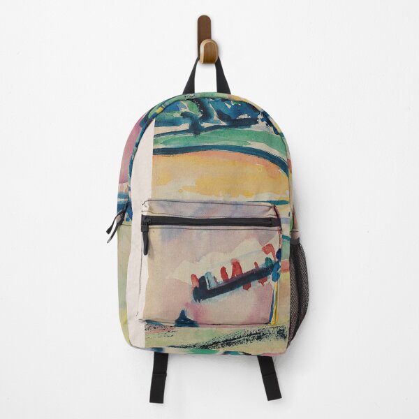 Item preview, Ernst Ludwig Kirchner Windmühle Expressionism designed and sold by LaFabricaArt.