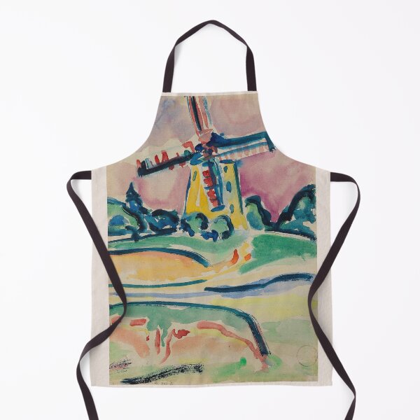 Item preview, Ernst Ludwig Kirchner Windmühle Expressionism designed and sold by LaFabricaArt.