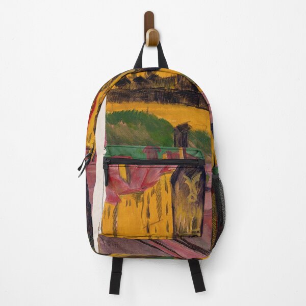 Item preview, Ernst Ludwig Kirchner City View Expressionism designed and sold by LaFabricaArt.