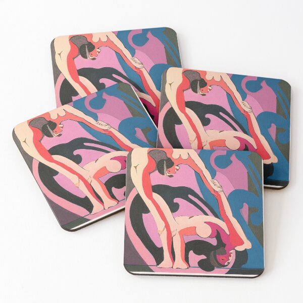 Item preview, Ernst Ludwig Kirchner Two Acrobats designed and sold by LaFabricaArt.