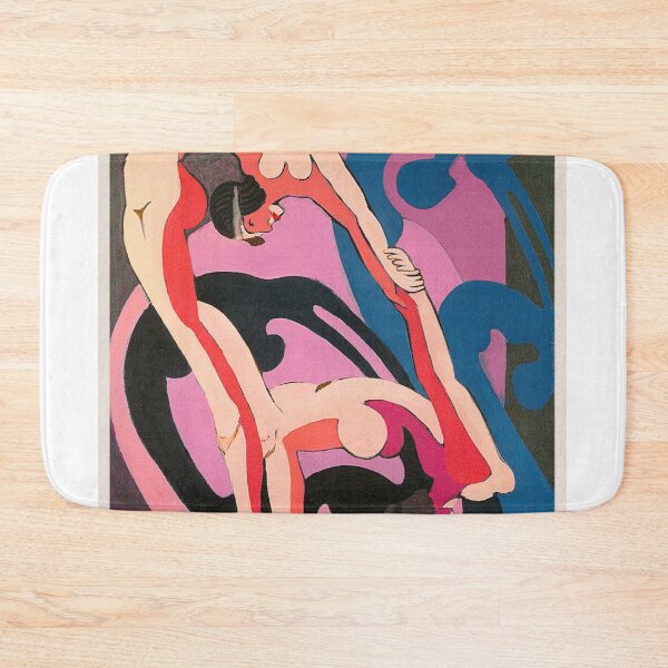 Item preview, Ernst Ludwig Kirchner Two Acrobats designed and sold by LaFabricaArt.