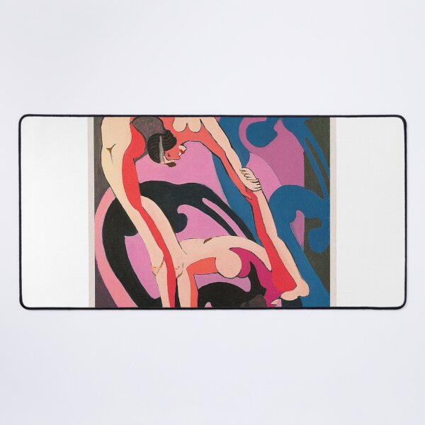 Item preview, Ernst Ludwig Kirchner Two Acrobats designed and sold by LaFabricaArt.