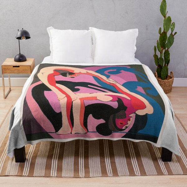 Item preview, Ernst Ludwig Kirchner Two Acrobats designed and sold by LaFabricaArt.