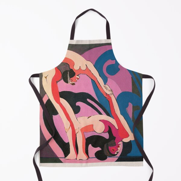Item preview, Ernst Ludwig Kirchner Two Acrobats designed and sold by LaFabricaArt.