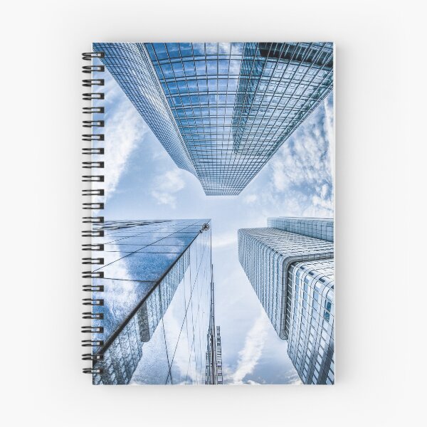 Item preview, Blue skyscrapers designed and sold by Prometheus2000.