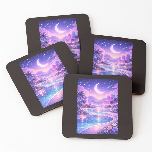 Item preview, K-Pop Inspired Pastel Night designed and sold by GentleWildStudio.
