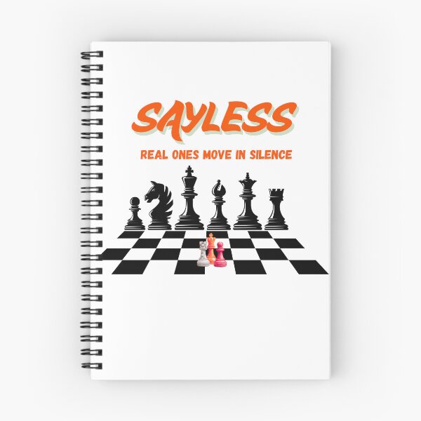 Item preview, Say Less Chess Power, Real Ones Move In Silence, Funny Chess designed and sold by z3boula.