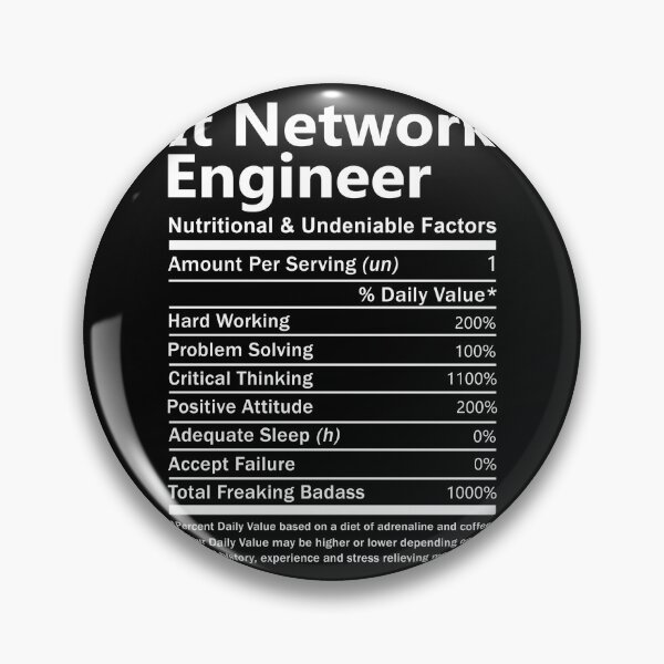 Item preview, It Network Engineer designed and sold by chancjami9236.