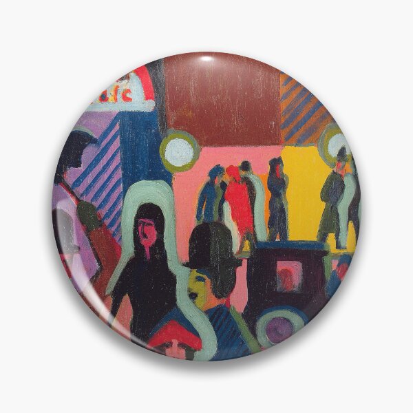 Item preview, Ernst Ludwig Kirchner Store in Rain designed and sold by LaFabricaArt.