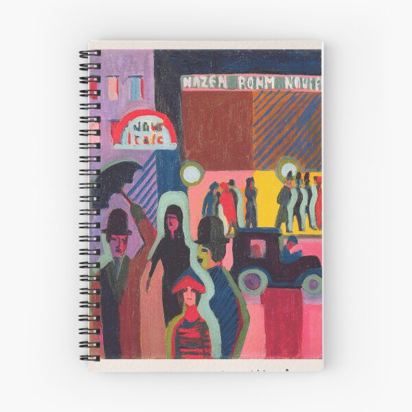 Item preview, Ernst Ludwig Kirchner Store in Rain designed and sold by LaFabricaArt.