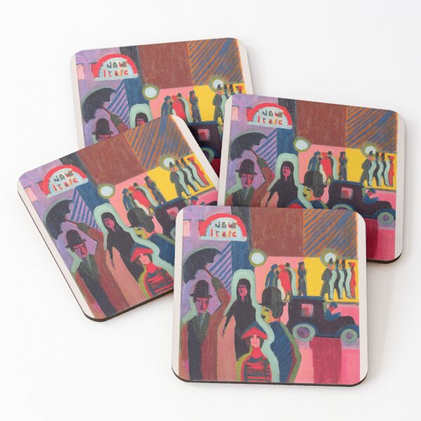 Item preview, Ernst Ludwig Kirchner Store in Rain designed and sold by LaFabricaArt.