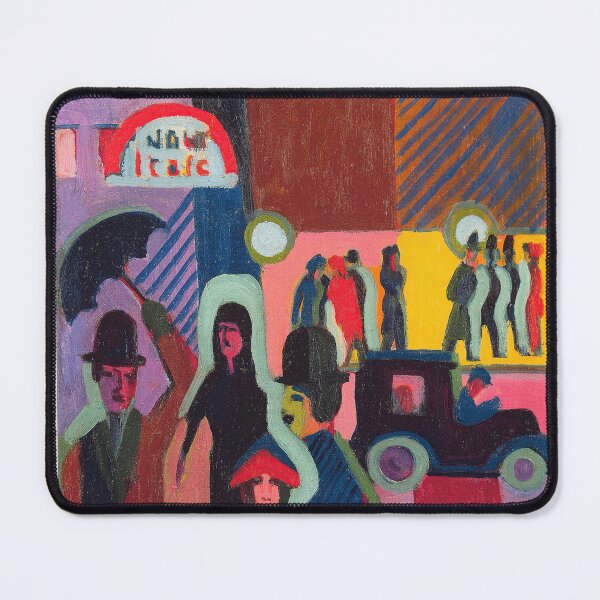 Item preview, Ernst Ludwig Kirchner Store in Rain designed and sold by LaFabricaArt.