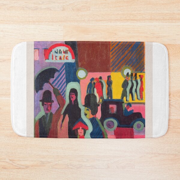 Item preview, Ernst Ludwig Kirchner Store in Rain designed and sold by LaFabricaArt.