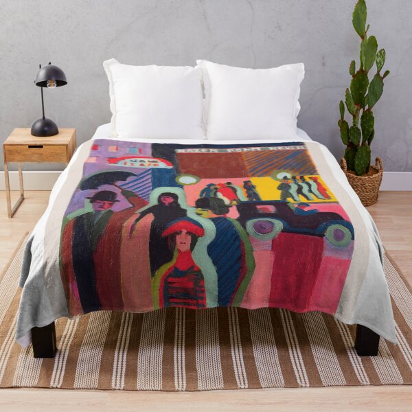 Item preview, Ernst Ludwig Kirchner Store in Rain designed and sold by LaFabricaArt.