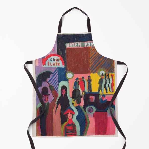 Item preview, Ernst Ludwig Kirchner Store in Rain designed and sold by LaFabricaArt.