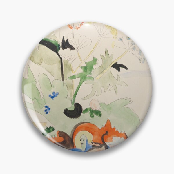 Item preview, Ernst Ludwig Kirchner Floral Still Life designed and sold by LaFabricaArt.