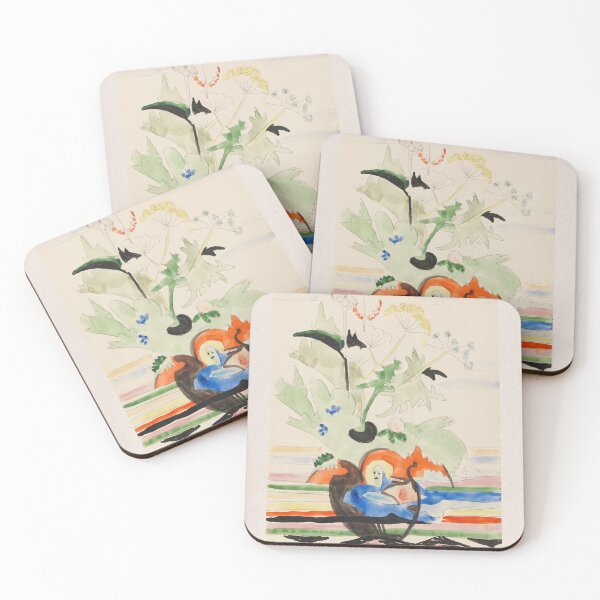 Item preview, Ernst Ludwig Kirchner Floral Still Life designed and sold by LaFabricaArt.