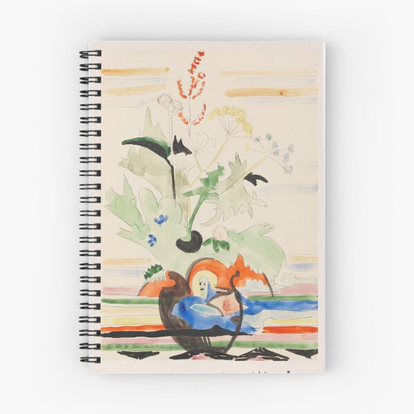 Item preview, Ernst Ludwig Kirchner Floral Still Life designed and sold by LaFabricaArt.