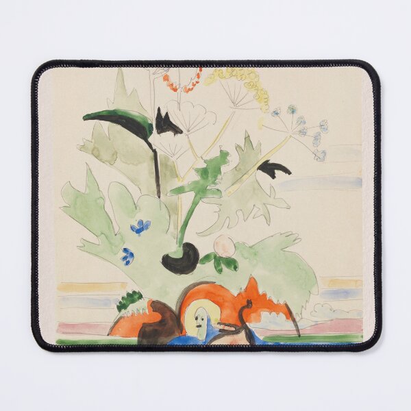 Item preview, Ernst Ludwig Kirchner Floral Still Life designed and sold by LaFabricaArt.
