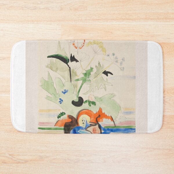 Item preview, Ernst Ludwig Kirchner Floral Still Life designed and sold by LaFabricaArt.