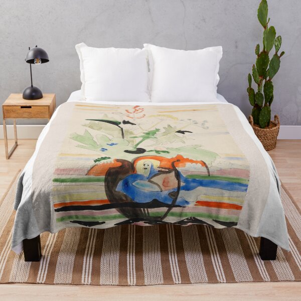 Item preview, Ernst Ludwig Kirchner Floral Still Life designed and sold by LaFabricaArt.