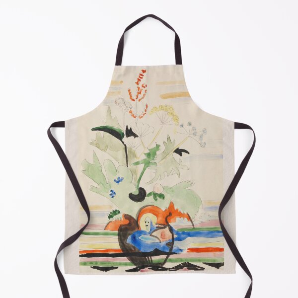 Item preview, Ernst Ludwig Kirchner Floral Still Life designed and sold by LaFabricaArt.
